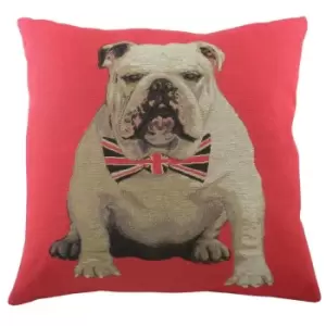 Image of Evans Lichfield Churchill Polyester Filled Cushion Polyester Cotton Multi