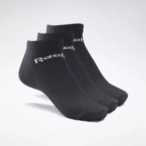 Image of Reebok Pack Trainer Socks - Black