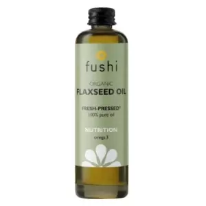 Image of Fushi Wellbeing Fushi Organic Flaxseed Oil, 100ml