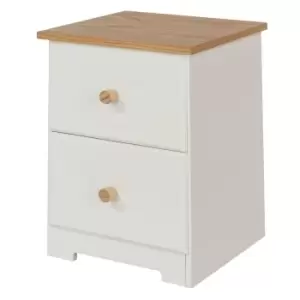 Image of Colorado 2 drawer petite bedside cabinet
