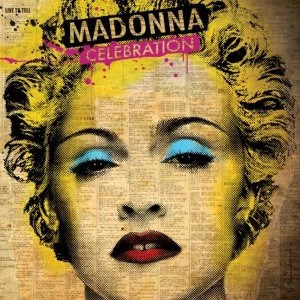 Image of Madonna - Celebration Greetings Card