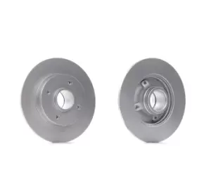 Image of JP GROUP Brake disc PEUGEOT,CITROEN 4163200600 4246Z9,424934,E169195 Brake rotor,Brake discs,Brake rotors E169506,E169510,1619237880,4246Z9,424934