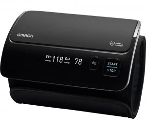 Image of OMRON Evolv Smart Upper Arm Blood Pressure Monitor - Black