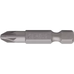 Image of NO.2X38MM Pozidriv Power Bit 1/4" Direct Drive