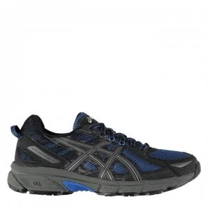 Image of Asics Gel Venture 6 Mens Running Shoes - Blue/Black