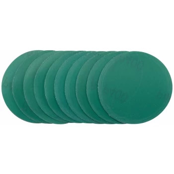 Image of Wet & Dry Sanding Discs with Hook and Loop, 75mm, 400 Grit (Pack of 10) [04409] - Draper