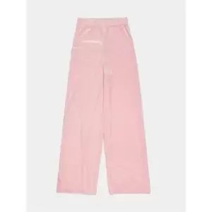 Image of Skinny Dip Wide Trousers - Pink