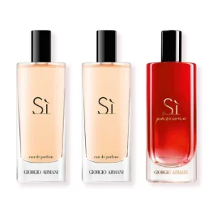 Image of Giorgio Armani Si Gift Set 50ml Eau de Parfum + 75ml Shower Gel + 75ml Body Lotion