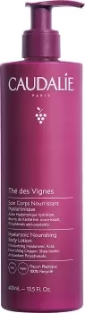 Image of Caudalie The des Vignes Hyaluronic Nourishing Body Lotion 400ml