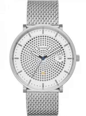 Image of Skagen Mens Hald Solar Bracelet Watch SKW6278