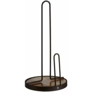 Image of Premier Housewares - Vertex Bronze Powder Coated Roll Holder