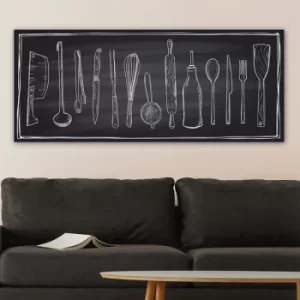 Image of YTY206635840_50120 Multicolor Decorative Canvas Painting