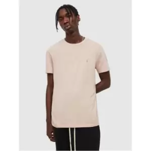 Image of AllSaints Tonic Short Sleeve T Shirt - Pink