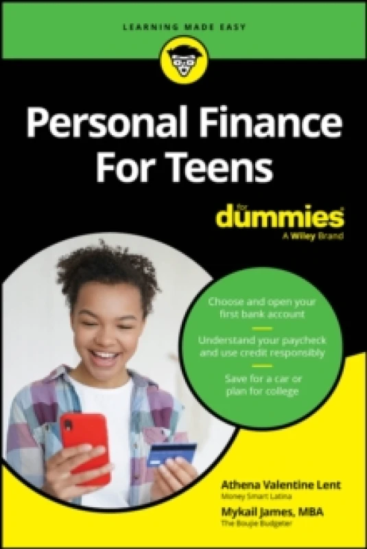 Image of Personal Finance For Teens For Dummies Paperback / softback