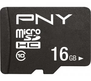 Image of Performance Plus Class 10 microSDHC Memory Card - 16GB