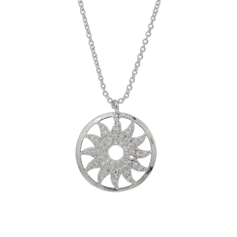 Image of Espree Espree Circular Sun - Silver Silver One Size