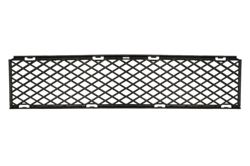 Image of BLIC 5513-00-0076927P Bumper Grill Fitting Position: Centre, Vehicle Equipment: for vehicles without park assist (parallel parking) Ventilation Grill