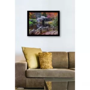 Image of SC1063 Multicolor Decorative Framed MDF Painting