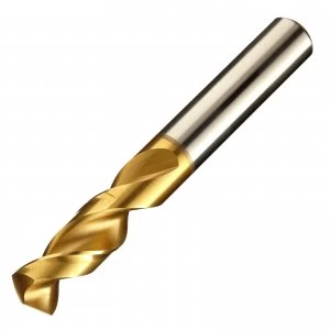 Image of Dormer A520 HSS Tin ADX Stub Drill Bit 11.9mm Pack of 1