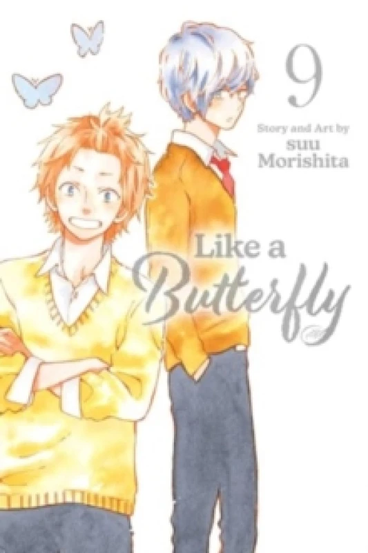 Image of Like a Butterfly, Vol. 9 Paperback / softback