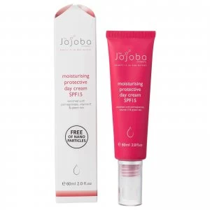 Image of The Jojoba Company Moisturising Protective Day Cream SPF15 60ml