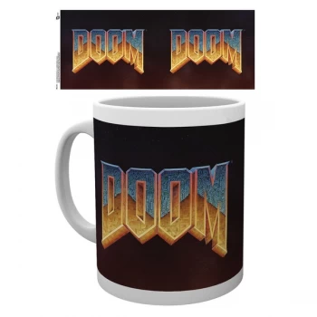Image of Doom - Classic Logo Mug