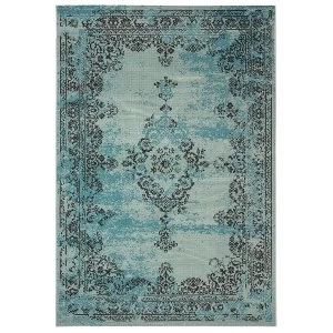 Image of Asiatic Revive Rug - 290 x 200cm -Turquoise