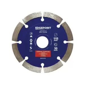 Image of EdgePoint GP10115 General-Purpose Diamond Blade 115mm