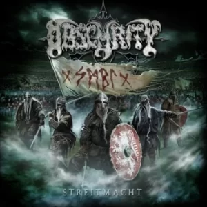 Image of Streitmacht by Obscurity CD Album