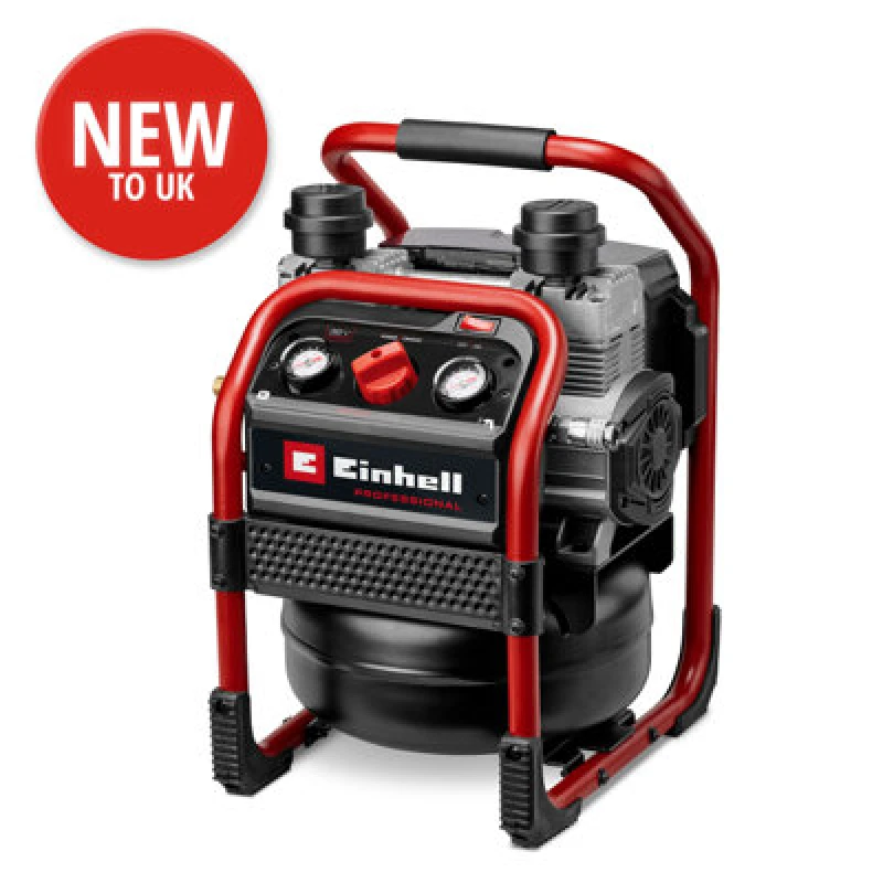 Image of Einhell Professional SILENZZO 36/210 36v Cordless Air Compressor SILENZZO 36/210 Batteries: No Batteries
