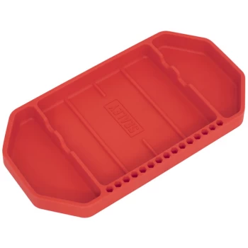 Image of Sealey APNST1 Flexible Tool Tray Non-Slip - 275 x 140 x 30mm