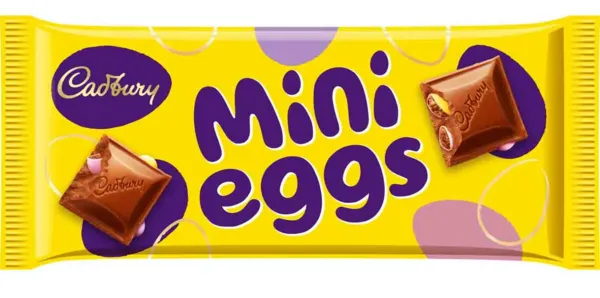 Image of Cadbury Gifts Direct Cadbury Mini Eggs Chocolate Bar 110g 4302314