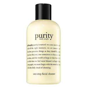 Image of Philosophy Purity Made Simple Facial Cleanser Face Wash Philosophy - 240ml