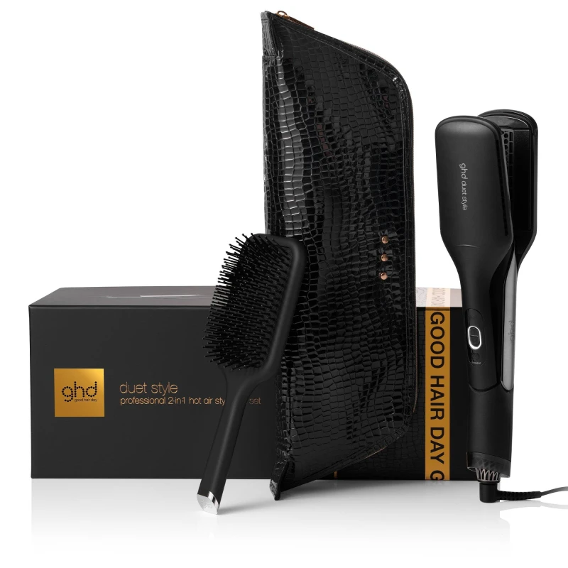 Image of GHD GHD X25DuetStyleSet Ld62 Black female One Size