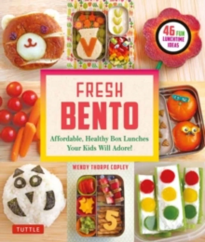 Image of Fresh Bento. Paperback. By Wendy Thorpe Copley Books