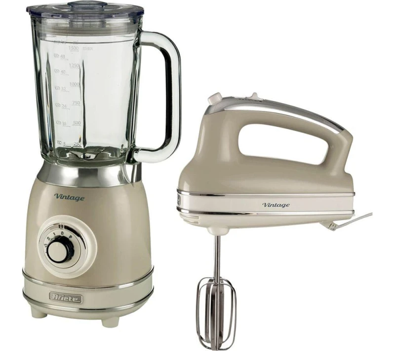 Image of ARIETE Vintage ARPK55 Blender - Beige, Cream 5016368008935