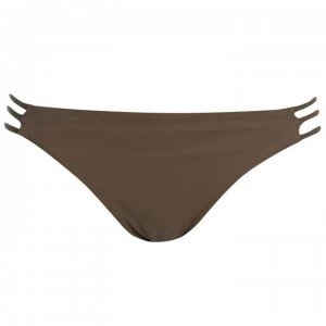 Image of Firetrap Strappy Bikini Briefs - Khaki