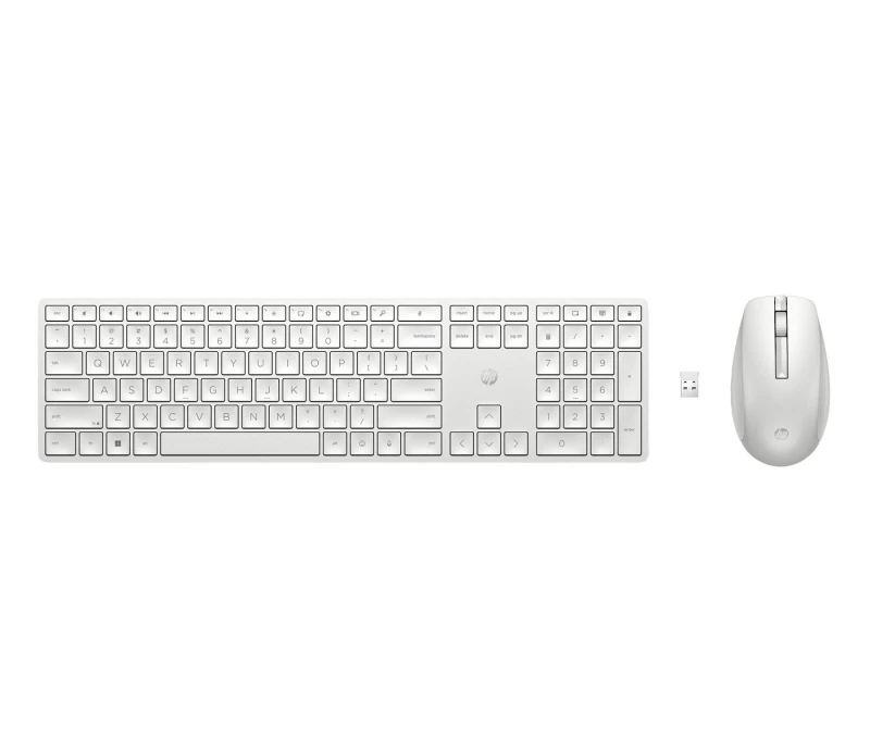 Image of HP 650 Wireless Keyboard and M