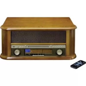 Image of Lenco TCD-2550 USB turntable Belt drive Wood