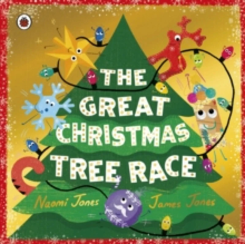 Image of The Great Christmas Tree Race Paperback / softback