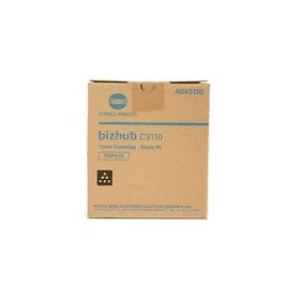 Image of Konica Minolta TNP51K Black Laser Toner Ink Cartridge