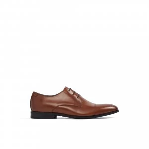 Image of Aldo Badolla Derby Lace Ups Cognac