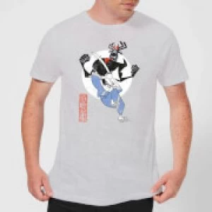 Image of Samurai Jack Eternal Battle Mens T-Shirt - Grey - S