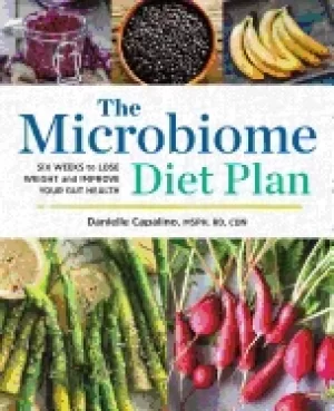 Image of microbiome diet plan six weeks to lose weight and improve your gut health