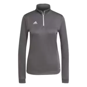 Image of adidas ENT22 Track Top Womens - Grey