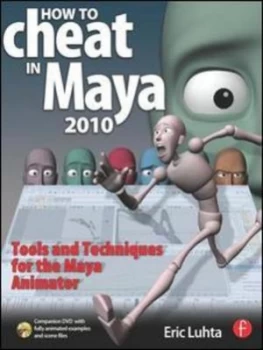 Image of How to Cheat in Maya 2010 by Eric Luhta Book