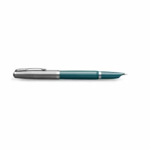 Image of Parker 51 Fountain Pen Medium, Teal
