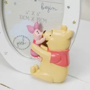 Image of Disney Magical Beginnings Photo Frame Pooh & Piglet
