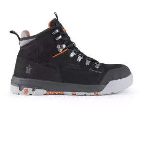 Image of Toolstream - Scruffs Hydra Waterproof Safety Hiker Work Boots Black - Size 9
