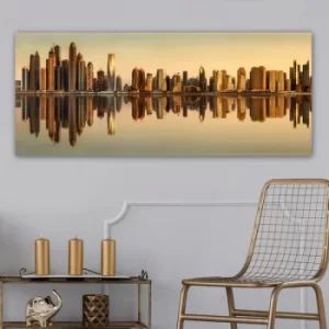 Image of YTY5219918142_50120 Multicolor Decorative Canvas Painting